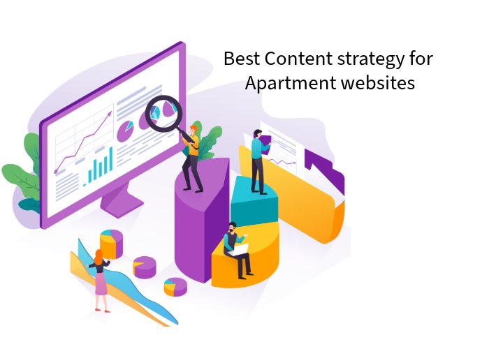 Best Content strategy for apartment websites